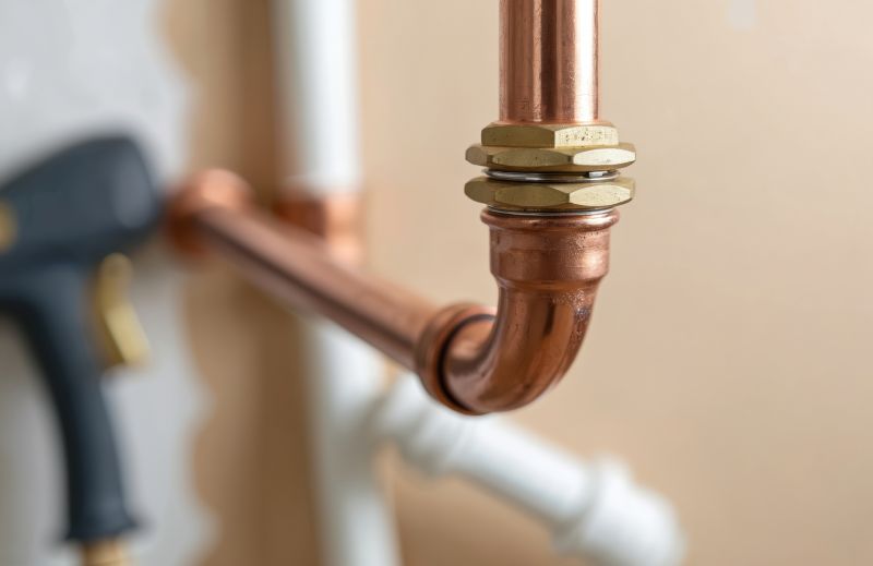 Copper Piping Installation