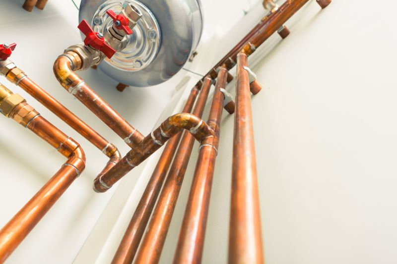 Residential Copper Piping