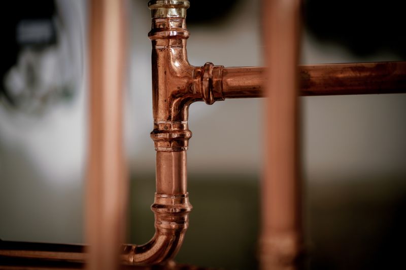 Copper Piping installation