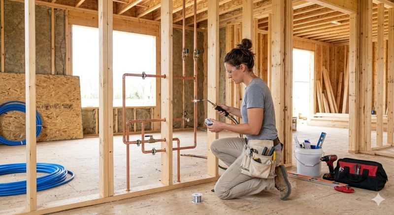 Water Line Installation Service