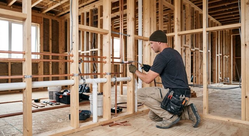 Water Line Installation